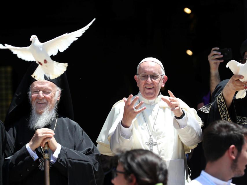 El Papa Francisco.