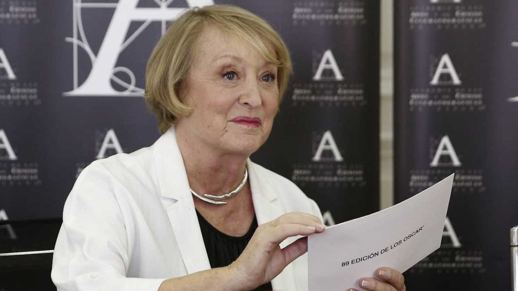 Muere Yvonne Blake, expresidenta de la Academia de Cine, a los 78 años.