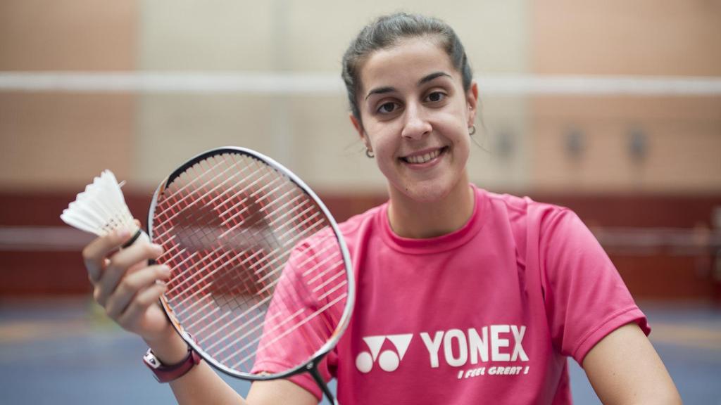 Carolina Marín posa para EL ESPAÑOL.