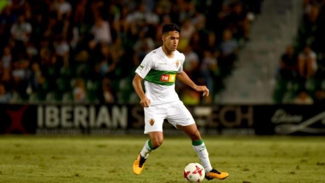 Ismael Benktib, jugador del Elche CF