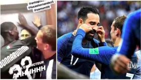 La fiesta loca de Francia que pudo acabar con su Mundial