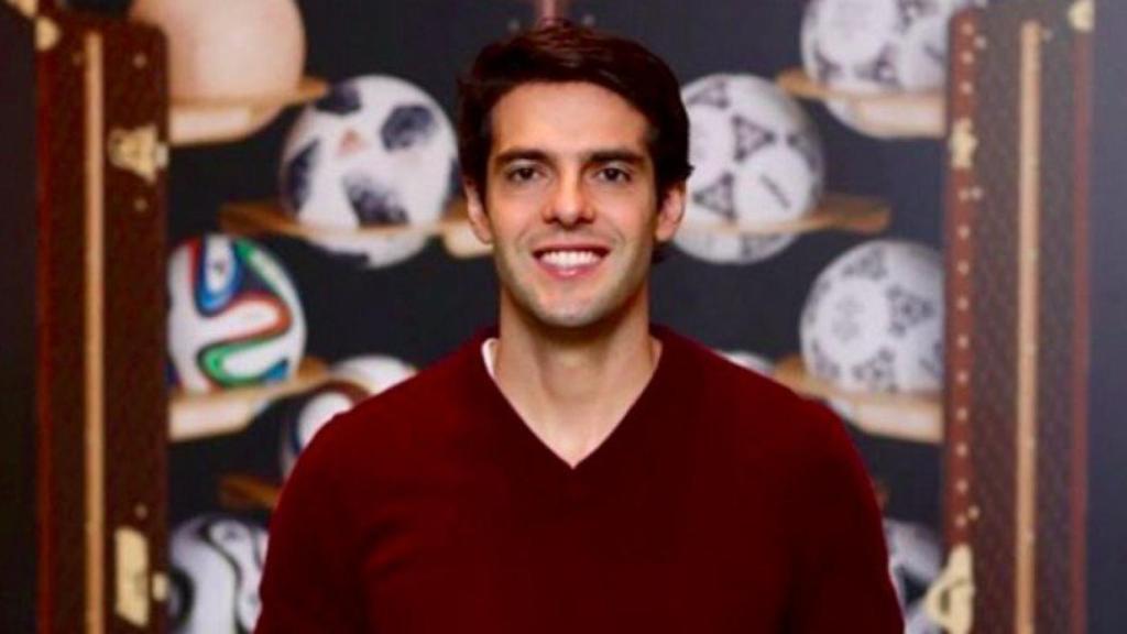 Kaká. Foto Instagram (@kaka)