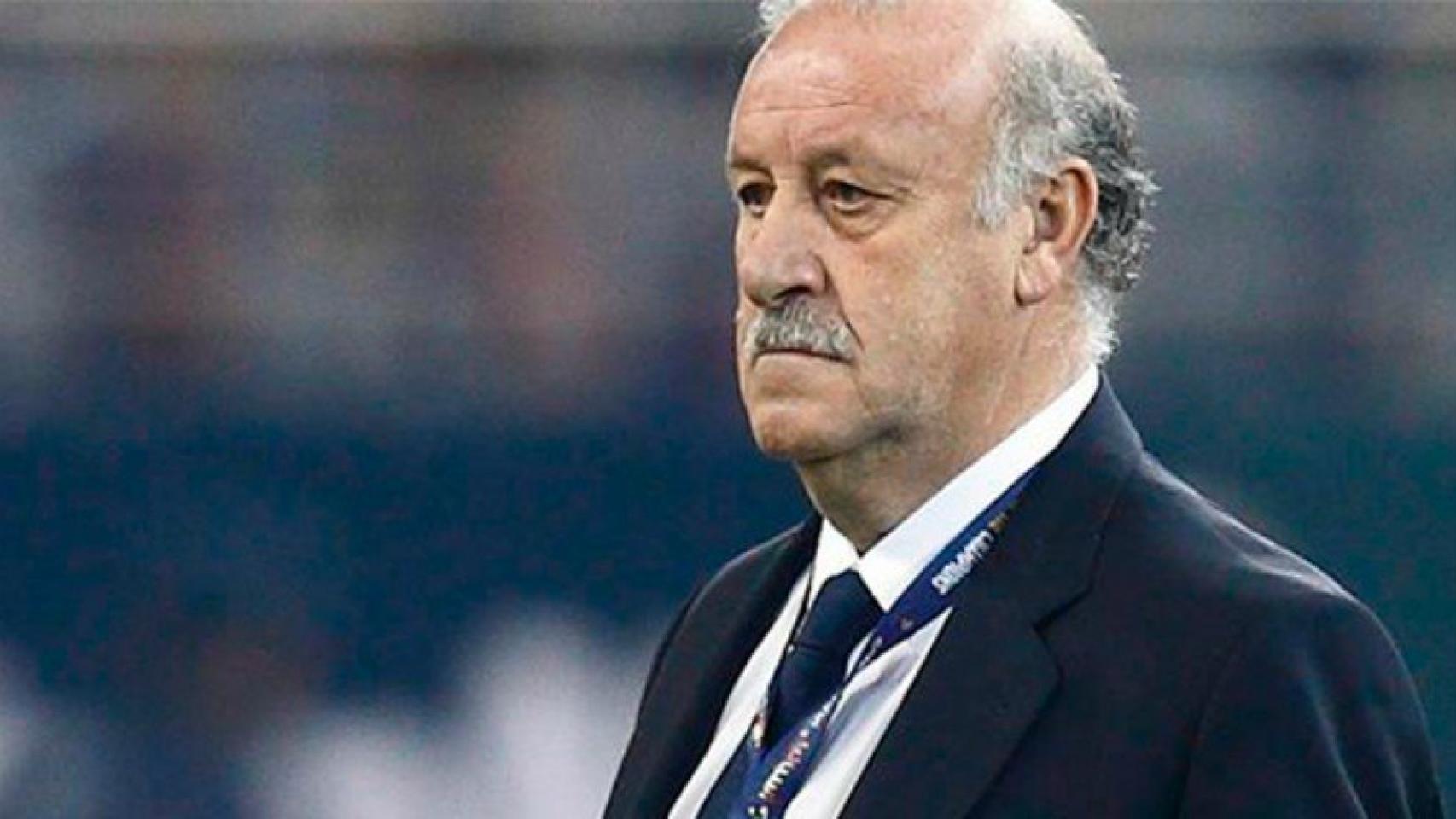 Del Bosque. Foto rfef.es