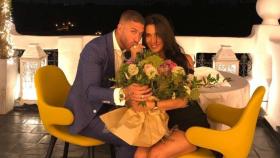 Sergio Ramos pide matrimonio a Pilar Rubio. Foto Twitter (@SergioRamos)