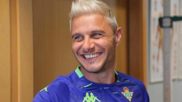 Joaquín Sánchez con el Betis. Foto: Twitter (@joaquinarte)