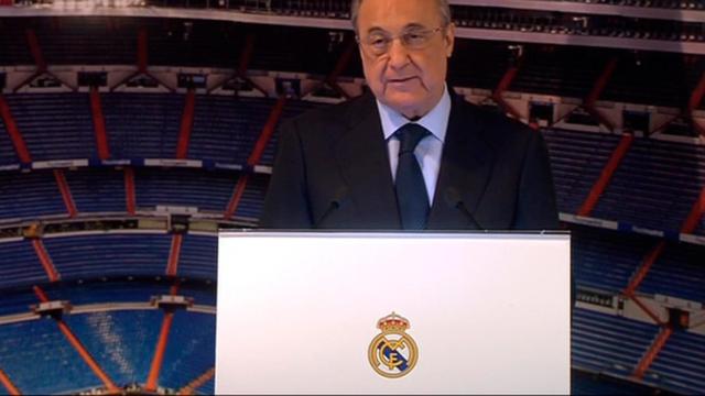 Florentino Pérez