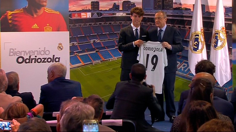 Álvaro Odriozola y Florentino Pérez