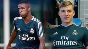 Vinicius y Lunin