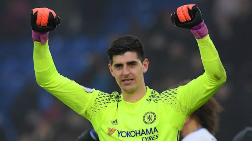 Thibaut Courtois, Chelsea. Foto: chelseafc.com