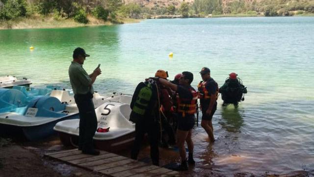 FOTO: Labores de rescate (Sepei de Albacete)