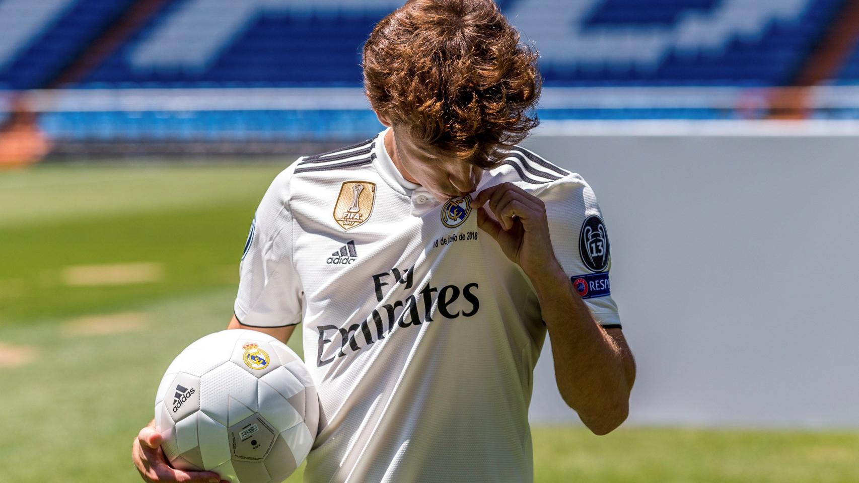 Odriozola: El último año y medio para mí ha sido un guión de película