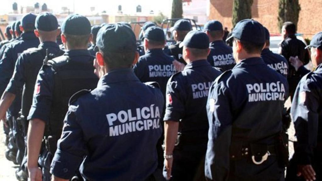 Agentes de la Policía Muncipal.