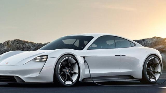 porsche taycan electrico mission e