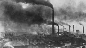 contaminacion londres epoca victoriana revolucion industrial