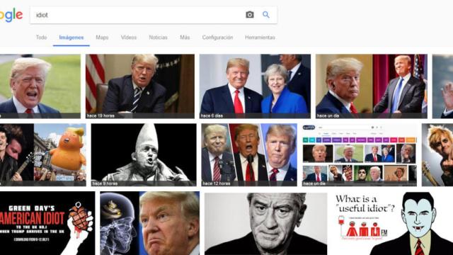 google trump idiot 1