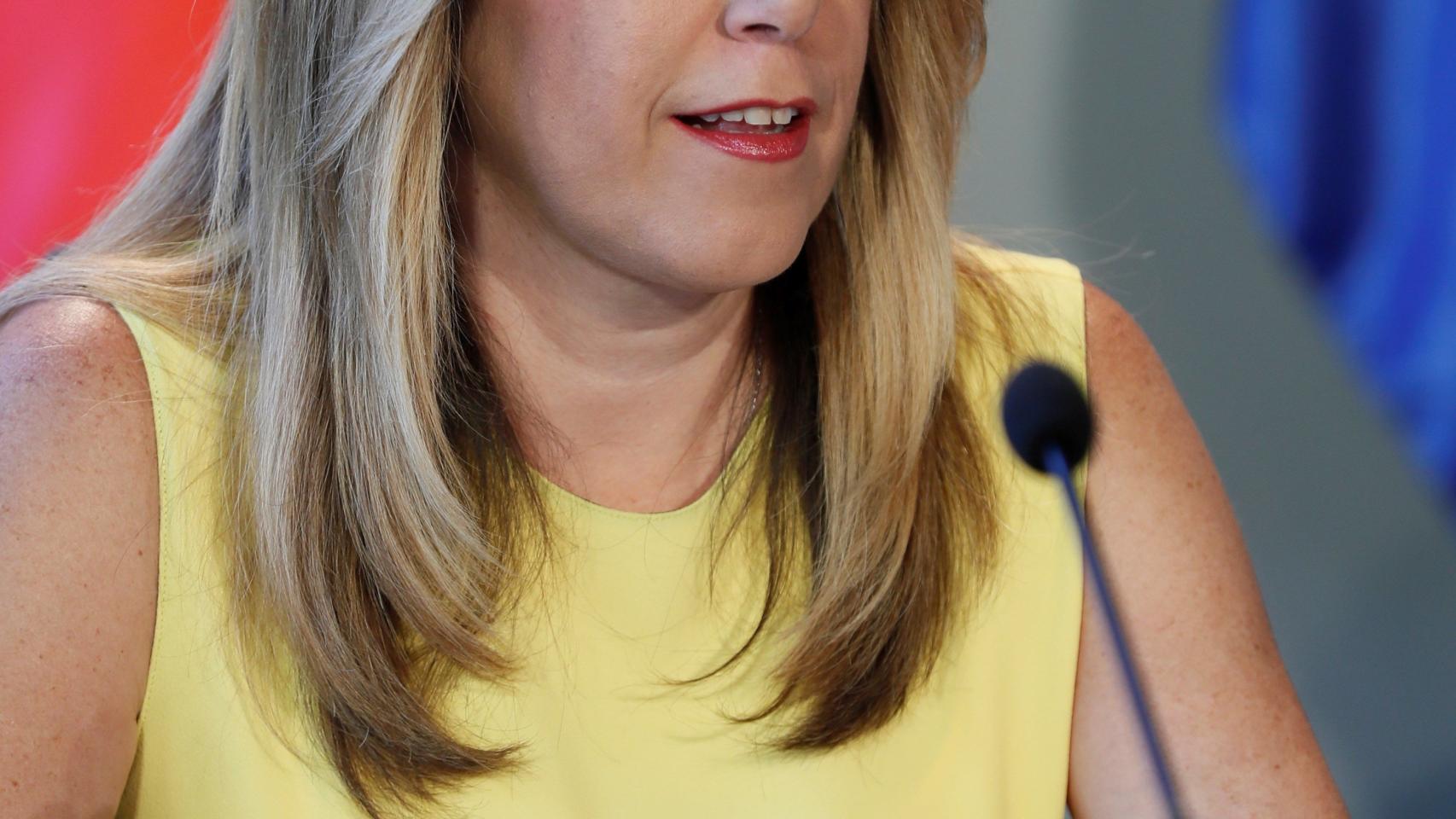 Susana Díaz, presidenta de la Junta de Andalucía