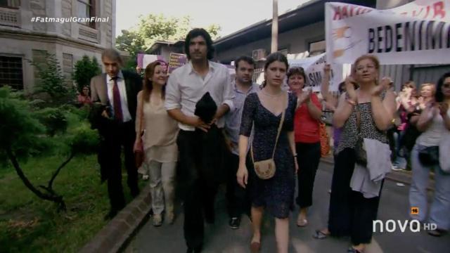 'Fatmagül' se despide con una espectacular audiencia, compitiendo en primera