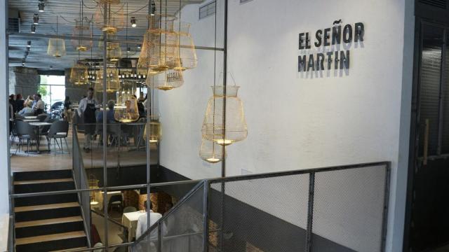 El Señor Martín - sala