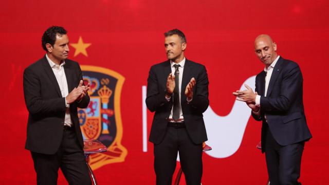 Luis Enrique, presentado como nuevo seleccionador de España