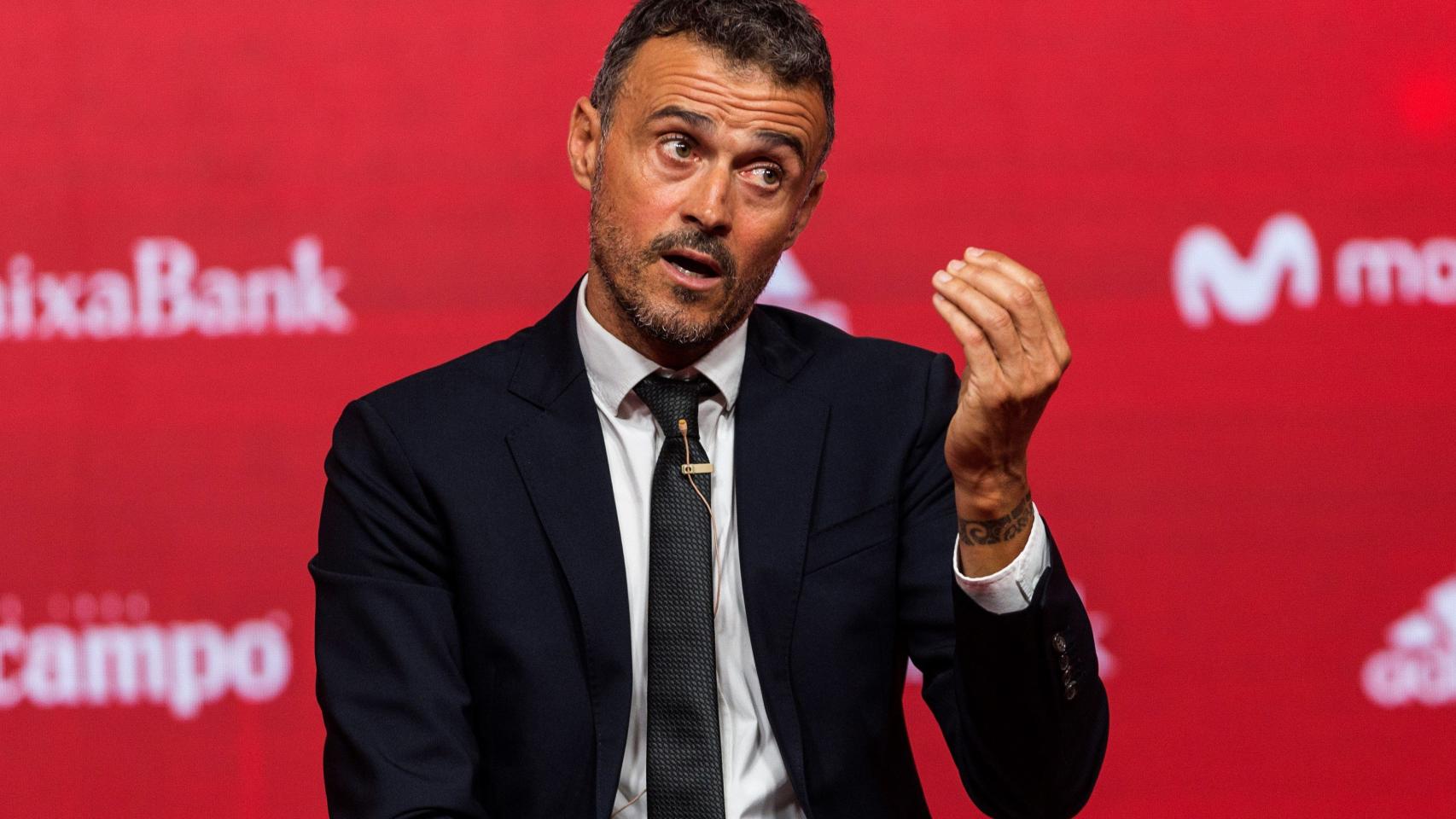 Luis Enrique, presentado como nuevo seleccionador español