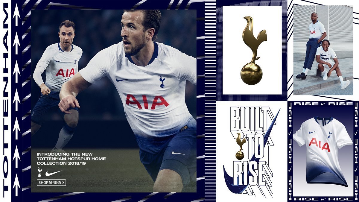 El Tottenham no vende a Kane: reclamo de su nueva camiseta