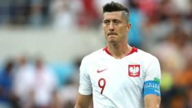 Lewandowski, con Polonia. Foto fifa.com