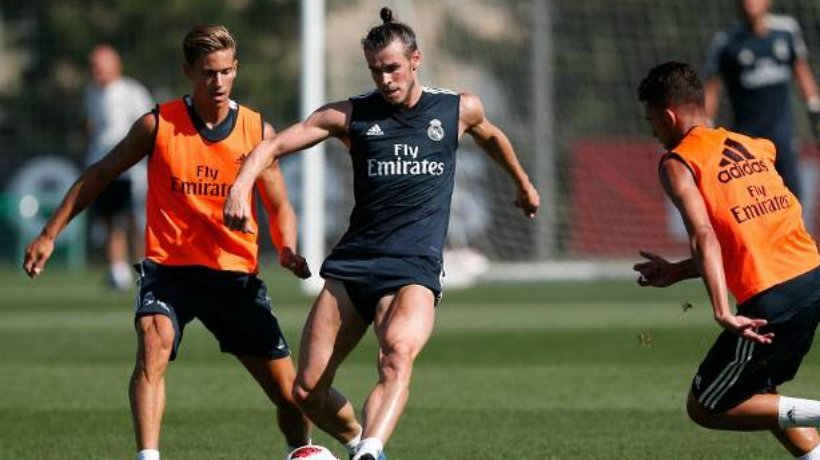 Lopetegui continúa con la adaptación de Odriozola