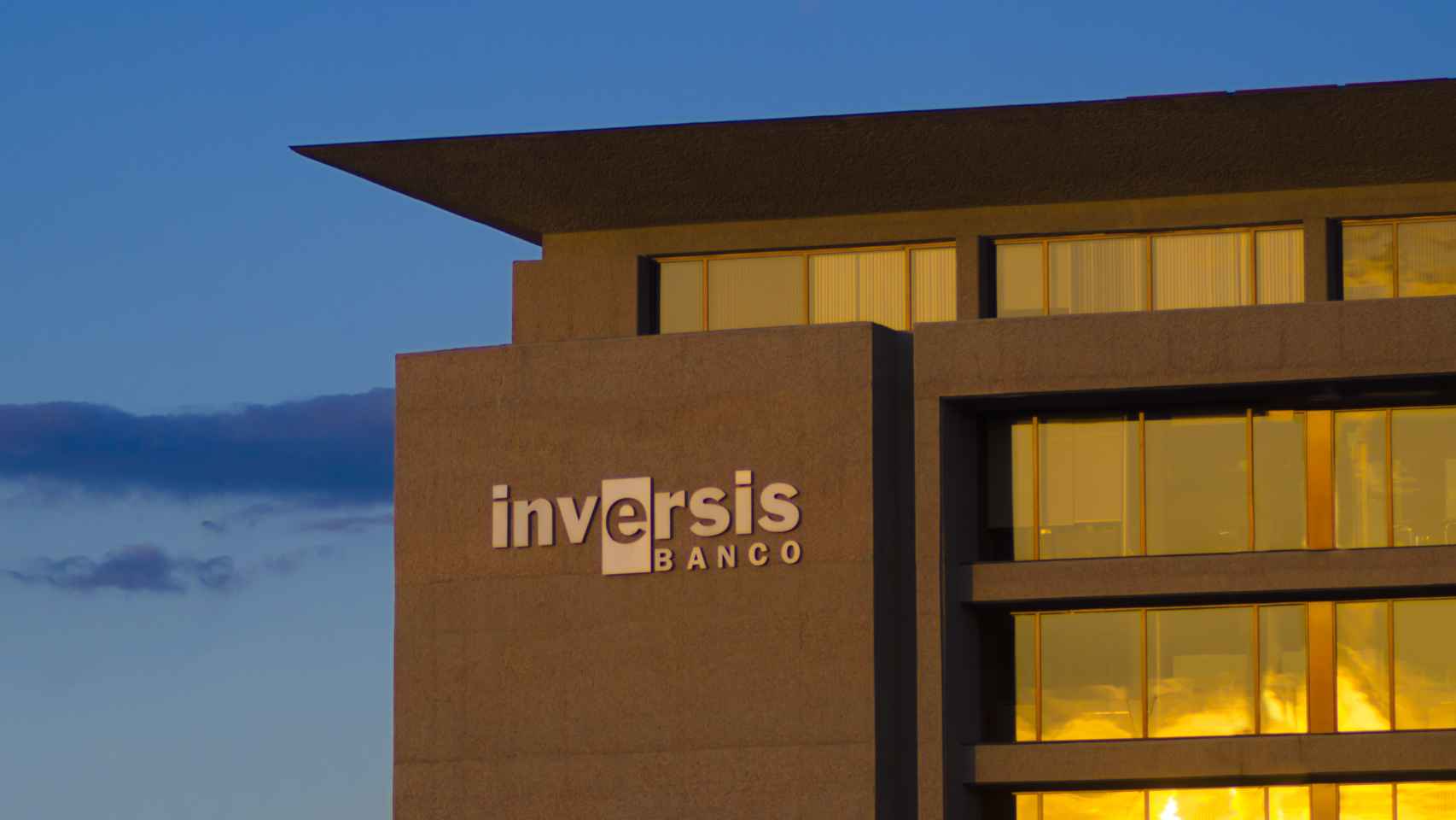 La sede de Inversis.