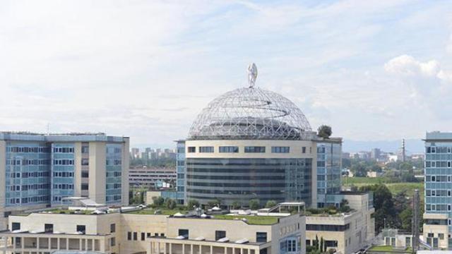 El hospital milanés de San Raffael donde se trató la paciente.