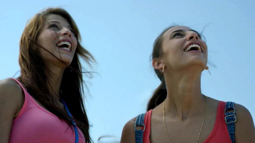 Protagonistas de Carmen&Lola