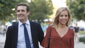 Pablo Casado e Isabel Torres en un evento reciente.