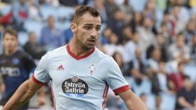 Jonny, durante un partido del Celta. Foto: rccelta.es