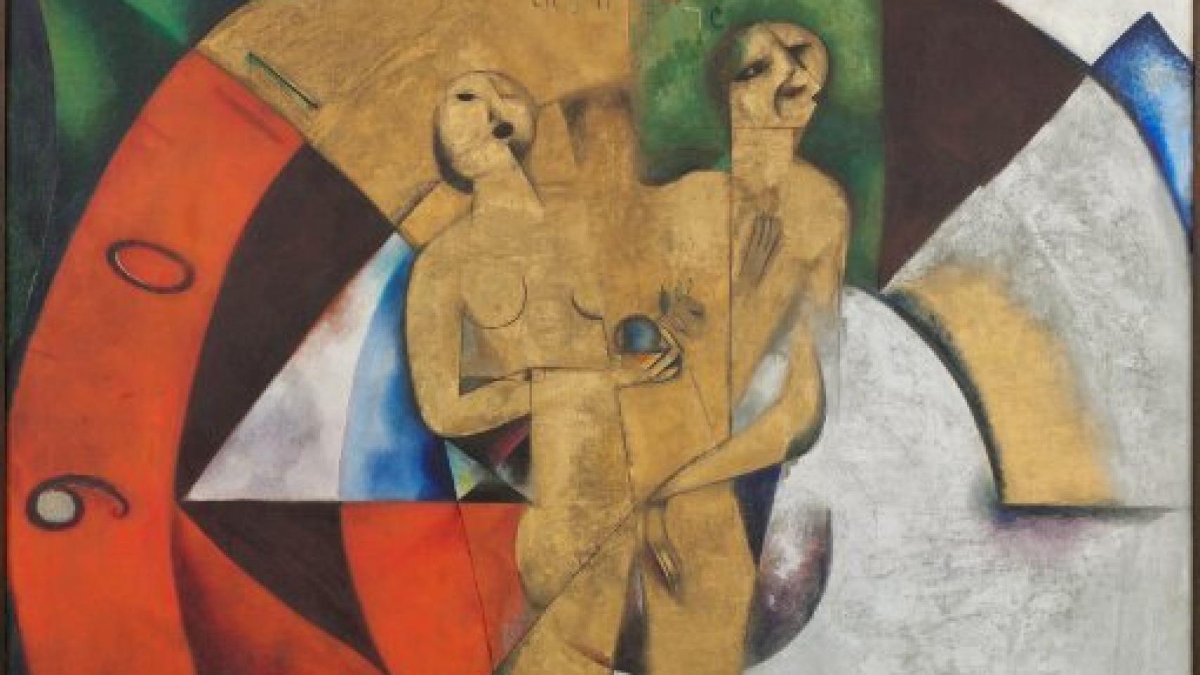 Image: Marc Chagall, París-Vitebsk