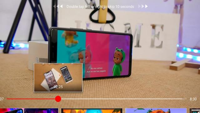 Youtube para Android cambia la forma de avanzar y retroceder en los vídeos