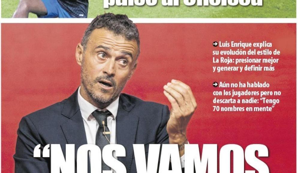 Portada Mundo Deportivo(20/07/18)