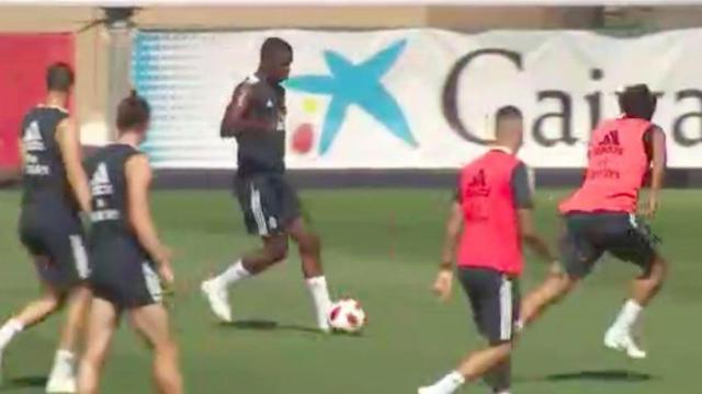 El golazo de vaselina de Vinicius