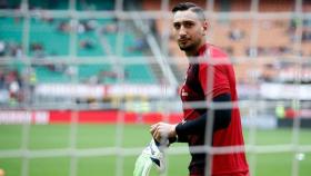 Donnarumma, con el Milan. Foto acmilan.com