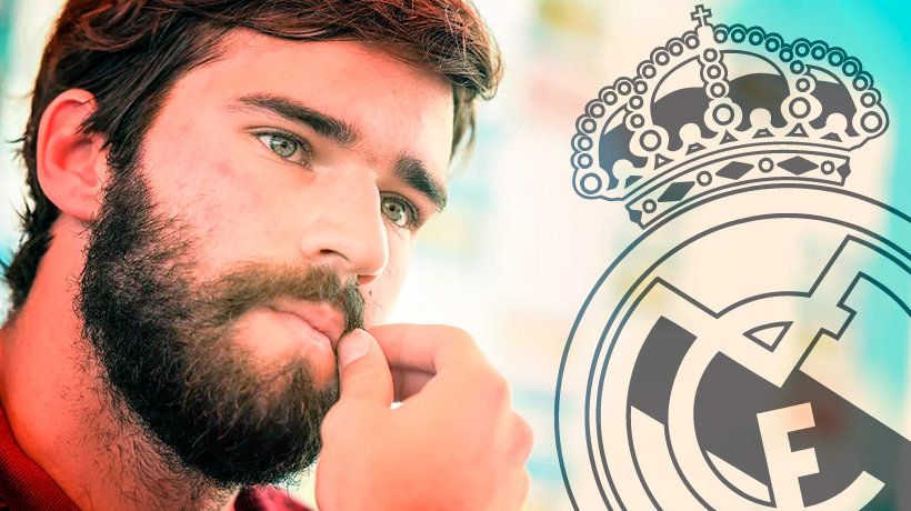 Alisson Becker, Real Madrid