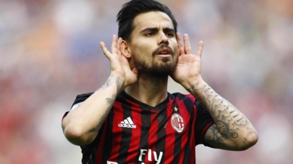 Suso. Foto acmilan.com