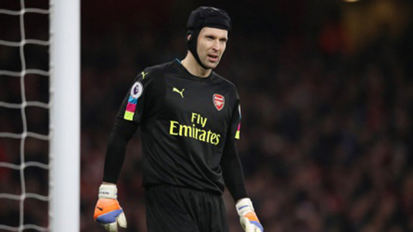 Cech (arsenal.com)