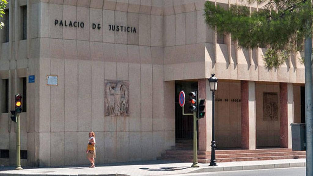 FOTO: Palacio de Justicia de Albacete