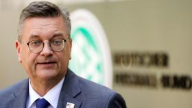 Declaraciones del presidente de la DFB en Fráncfort