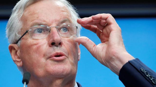 El negociador de la UE para el 'brexit', Michel Barnier