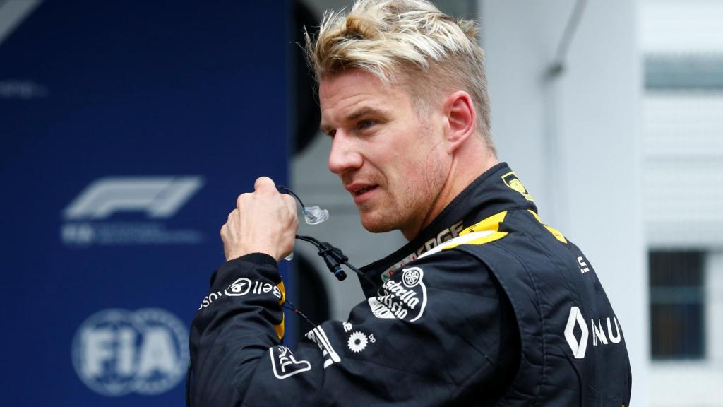 Nico Hulkenberg, durante su estancia en la F1.