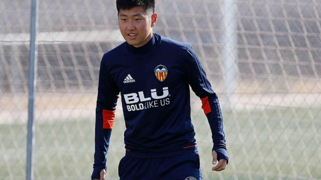 Kangin Lee. Foto: Valenciacf.com