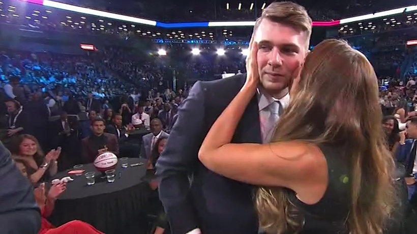 Luka Doncic, elegido Nº3 del Draft de la NBA