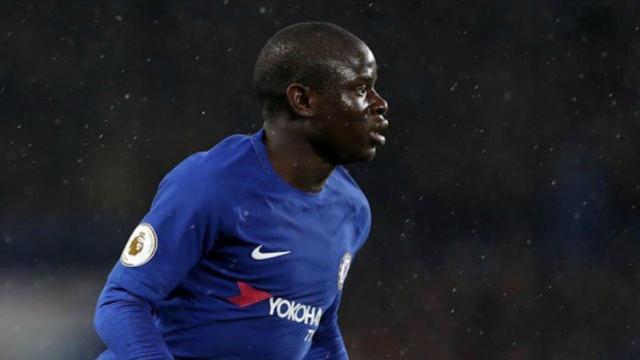 Kanté en un partido con el Chelsea. Foto: chelseafc.com