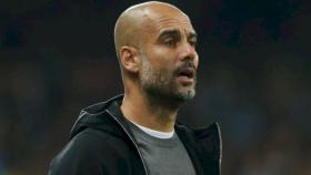 Guardiola, entrenador del Manchester City. Foto: mancity.com