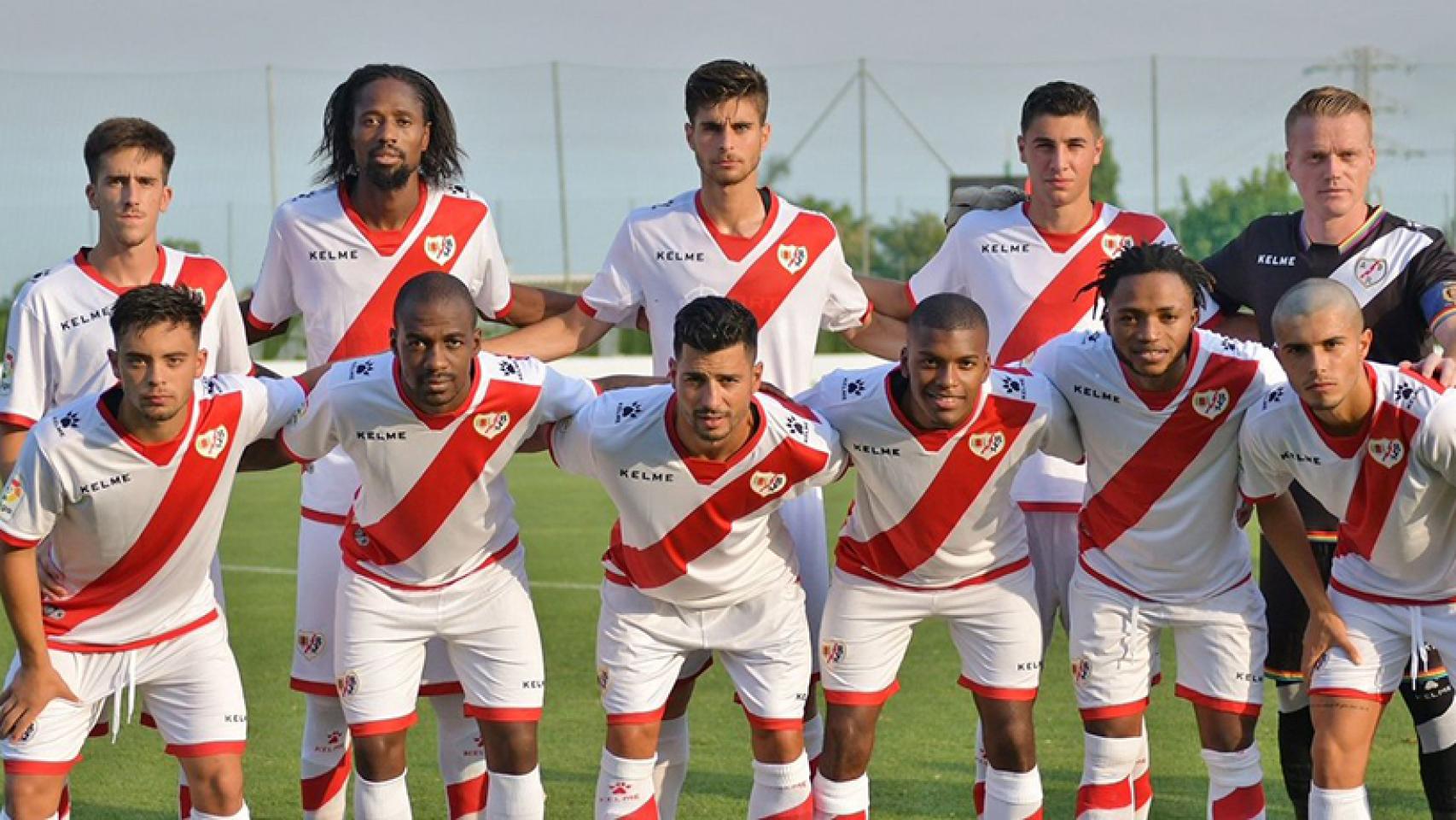 Míchel apuesta por la cantera del Rayo Foto: Twitter (@RayoVallecano)