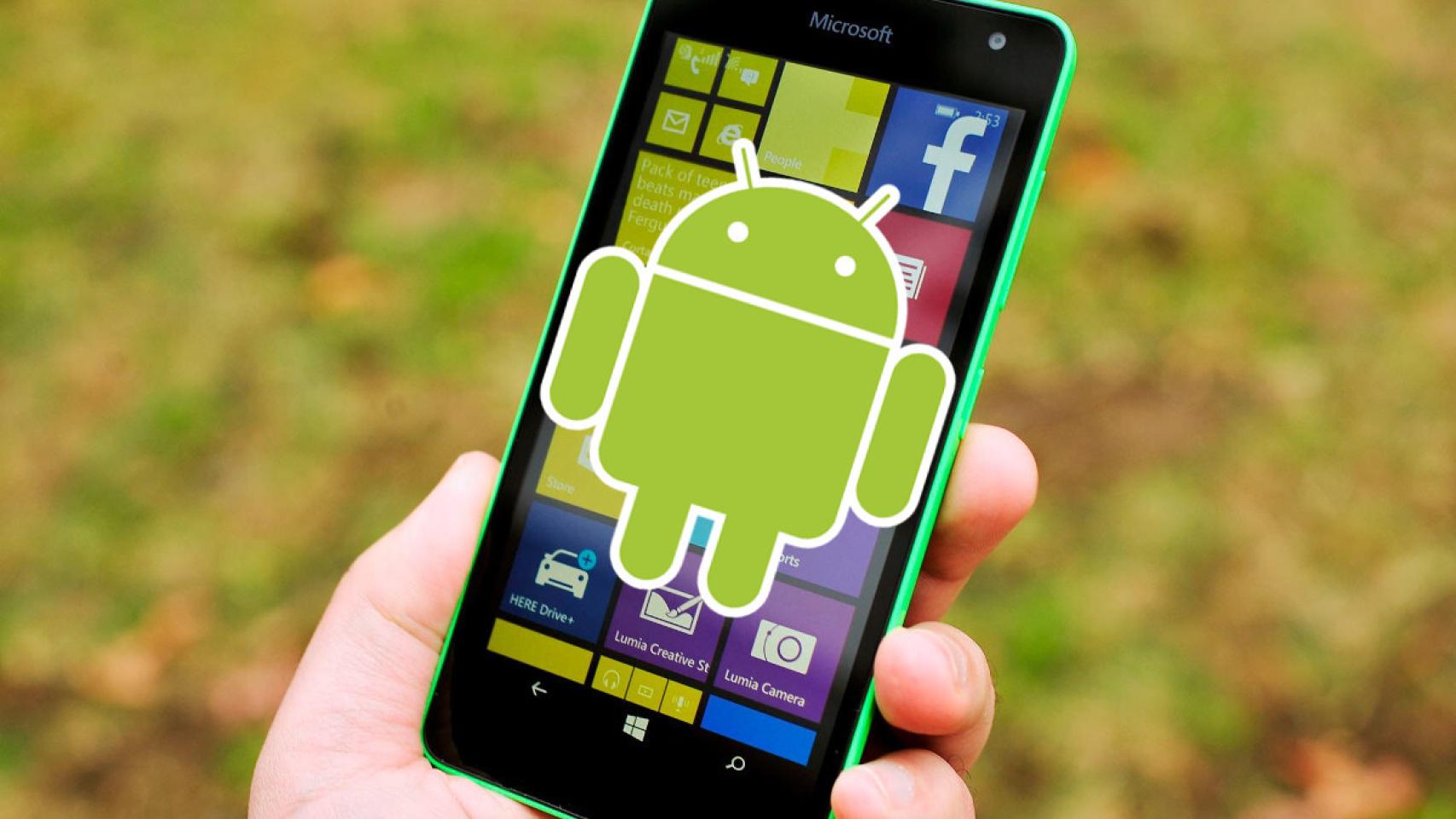 Cómo tendría que ser el móvil Android de Microsoft